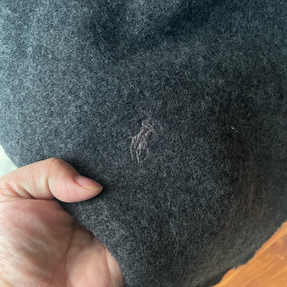 Polo Ralph Lauren woollen muffler. Used gently. Size normal - Picture 4 of 7